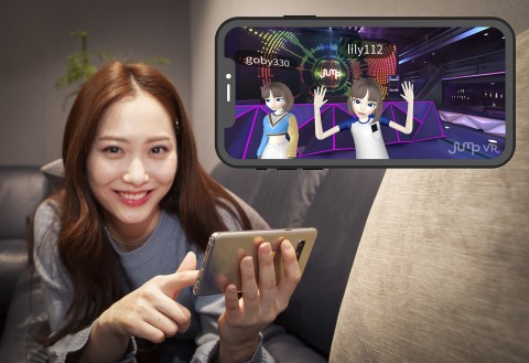 SK텔레콤 ‘점프 VR’ 이젠 VR 아바타를 스마트폰에서도 만날 수 있다!