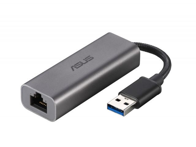 에이수스, 가볍고 컴팩트한 초고속 2.5G USB형 랜카드 USB-C2500 출시