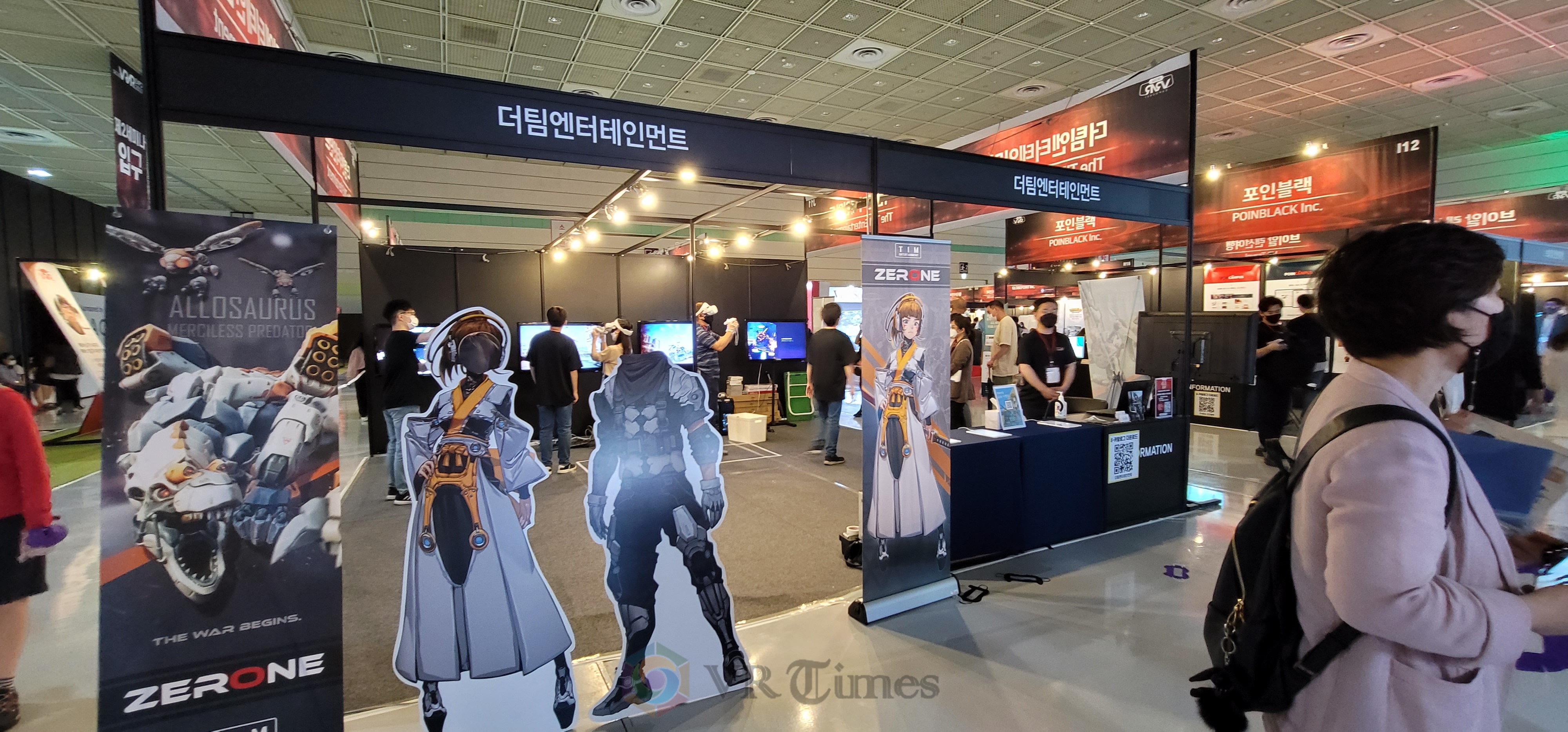 (주)더팀엔터테인먼트 [SEOUL VR·AR EXPO-V2R타임즈 기업탐방]